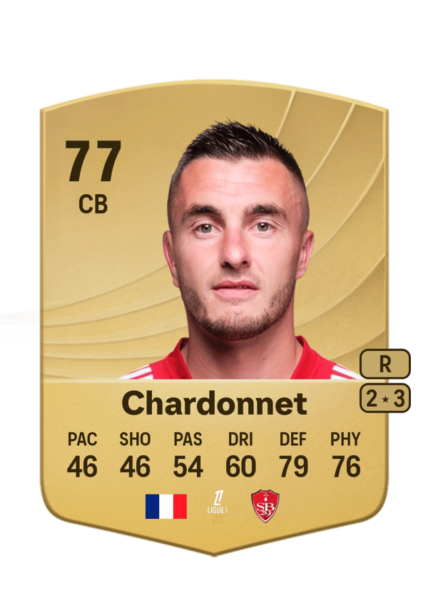 Brendan Chardonnet 77 EA FC