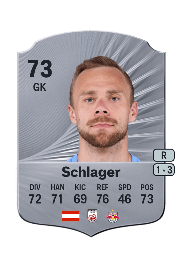 Alexander Schlager 73 EA FC