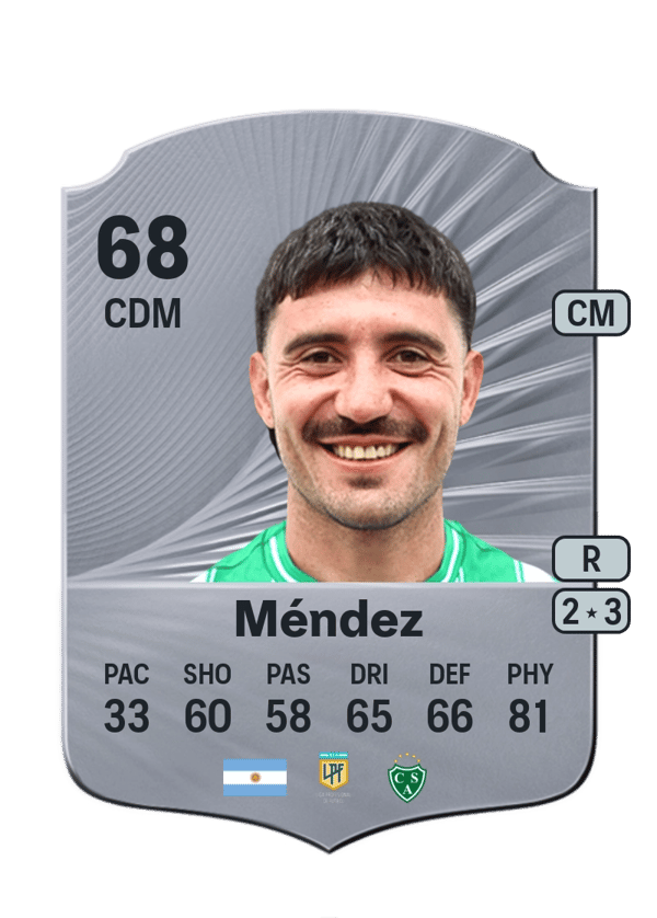 Emiliano Méndez 68 EA FC
