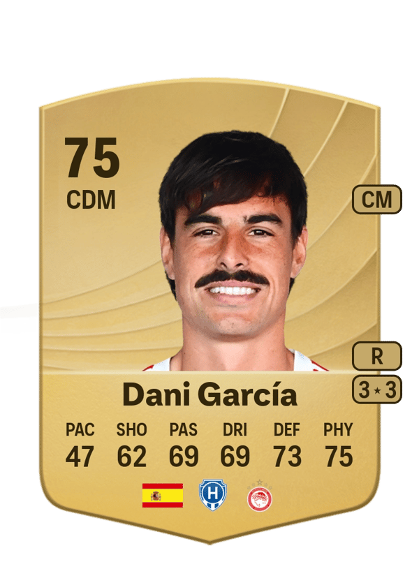 Dani García 75 EA FC