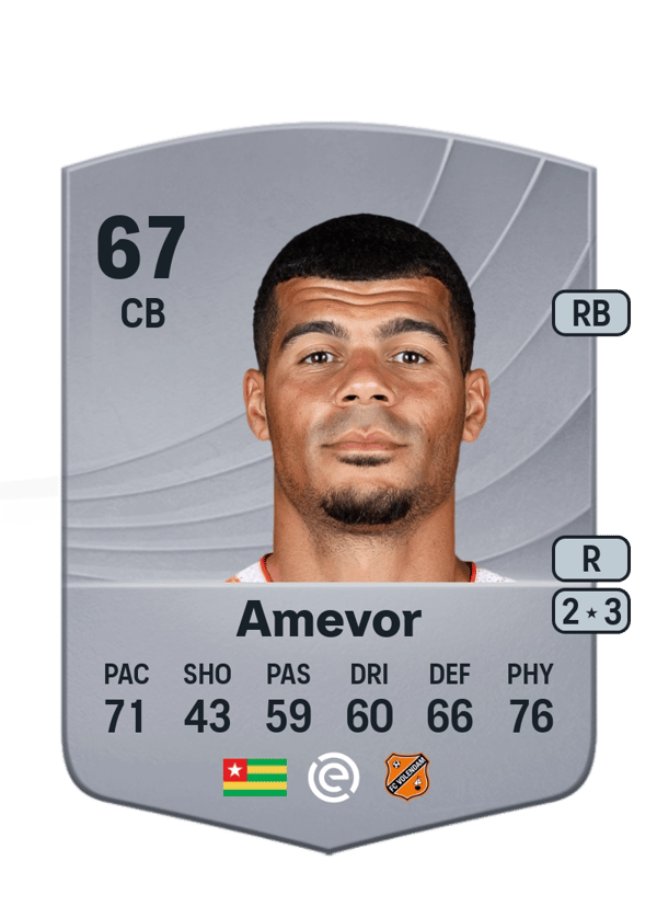 Mawouna Amevor 67 EA FC