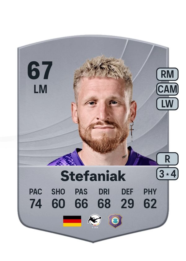 Marvin Stefaniak 67 EA FC
