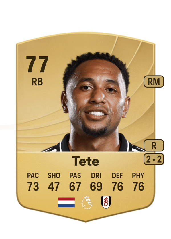 Kenny Tete 77 EA FC