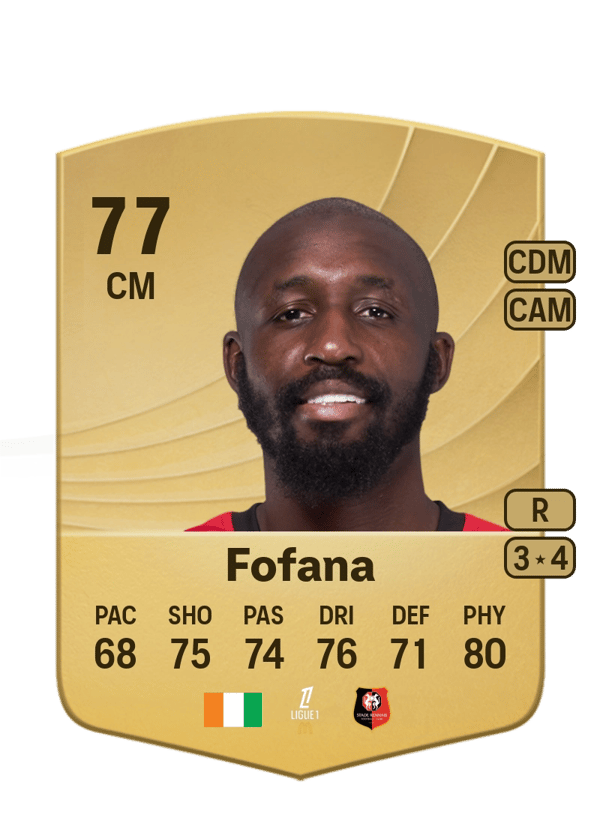 Seko Fofana 77 EA FC