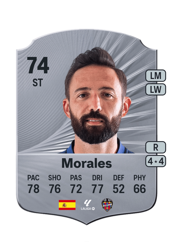 Morales 74 EA FC