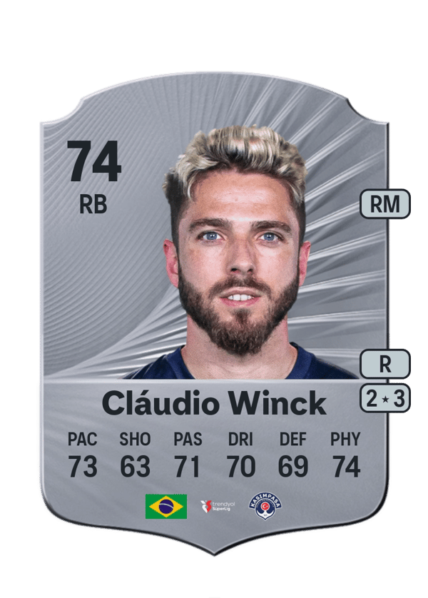 Cláudio Winck 74 EA FC