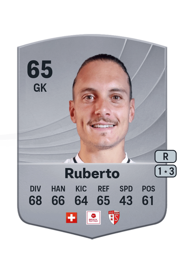 Francesco Ruberto 65 EA FC
