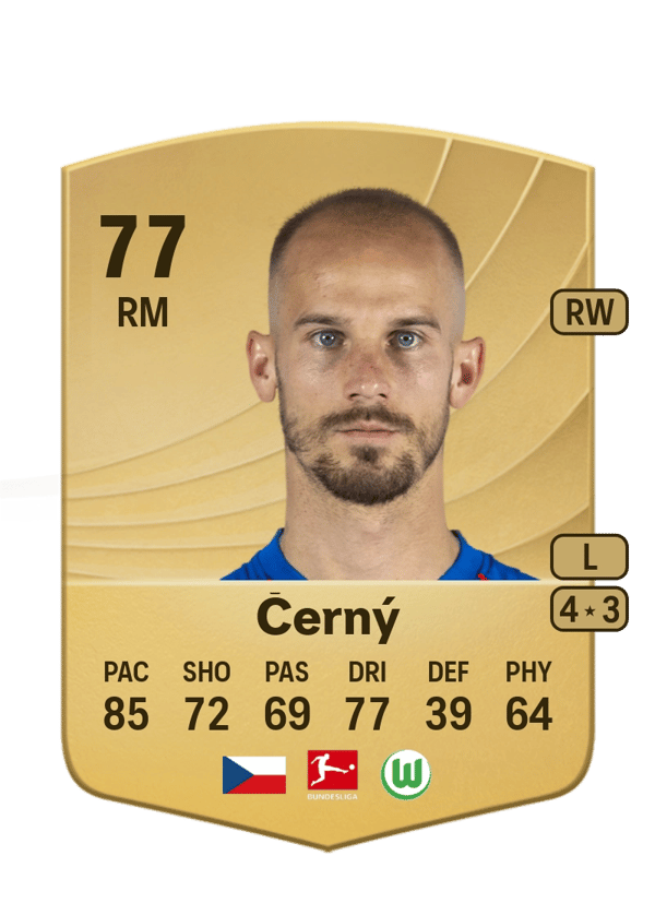 Václav Černý 77 EA FC