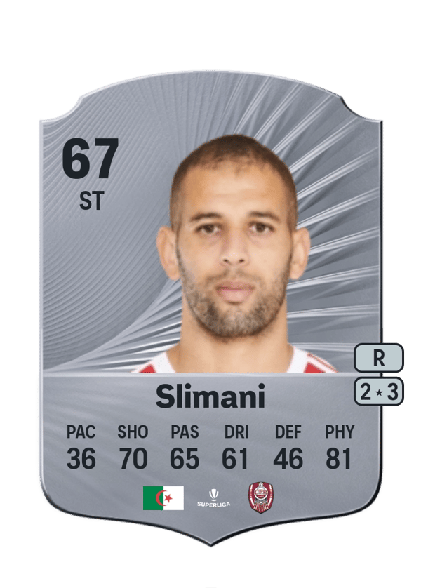 Islam Slimani 67 EA FC