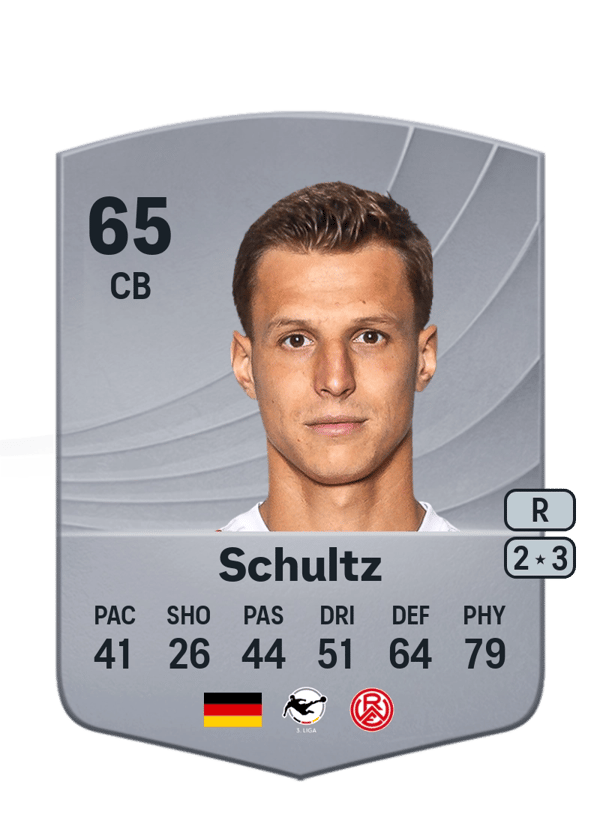 Michael Schultz 65 EA FC
