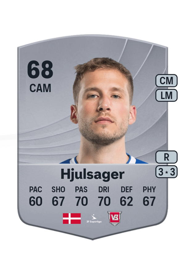 Andrew Hjulsager 68 EA FC