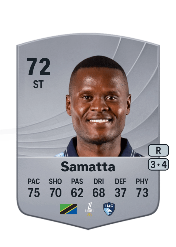 Ally Samatta 72 EA FC