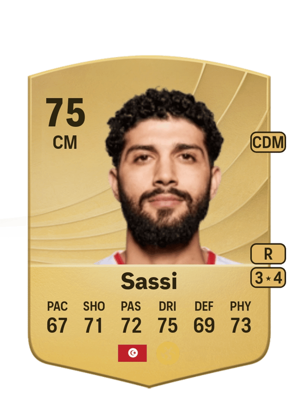 Ferjani Sassi 75 EA FC