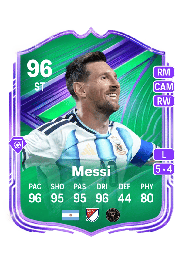 Lionel Messi 96 EA FC