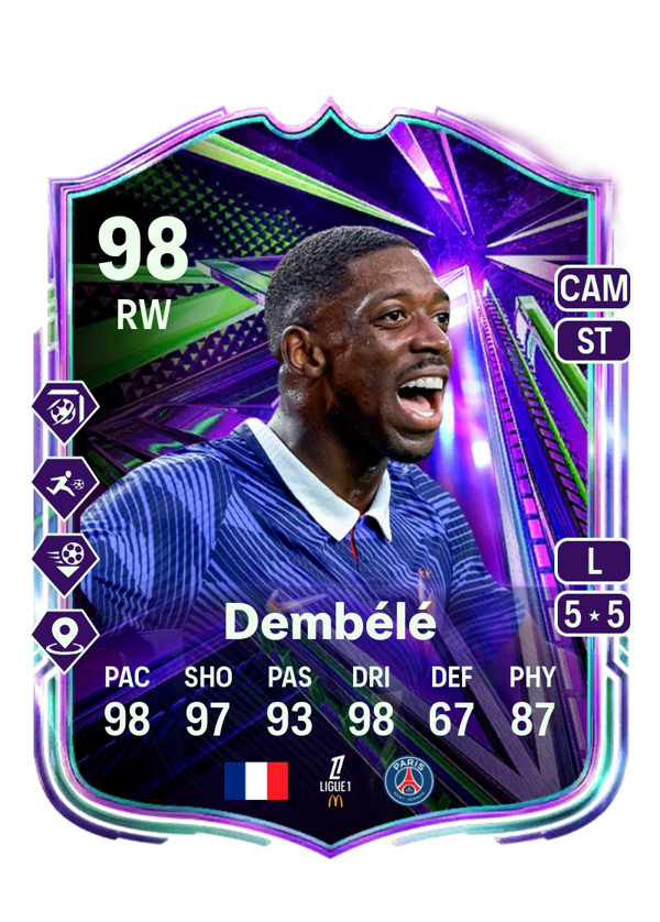Ousmane Dembélé 98 EA FC