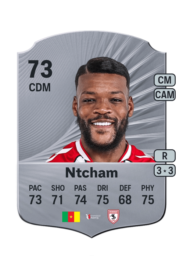 Olivier Ntcham 71 EA FC