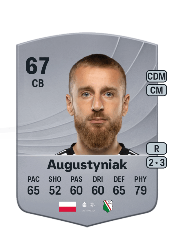 Rafał Augustyniak 67 EA FC