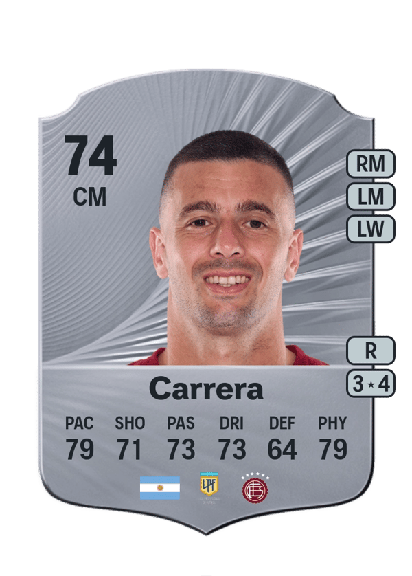 Ramiro Carrera 74 EA FC