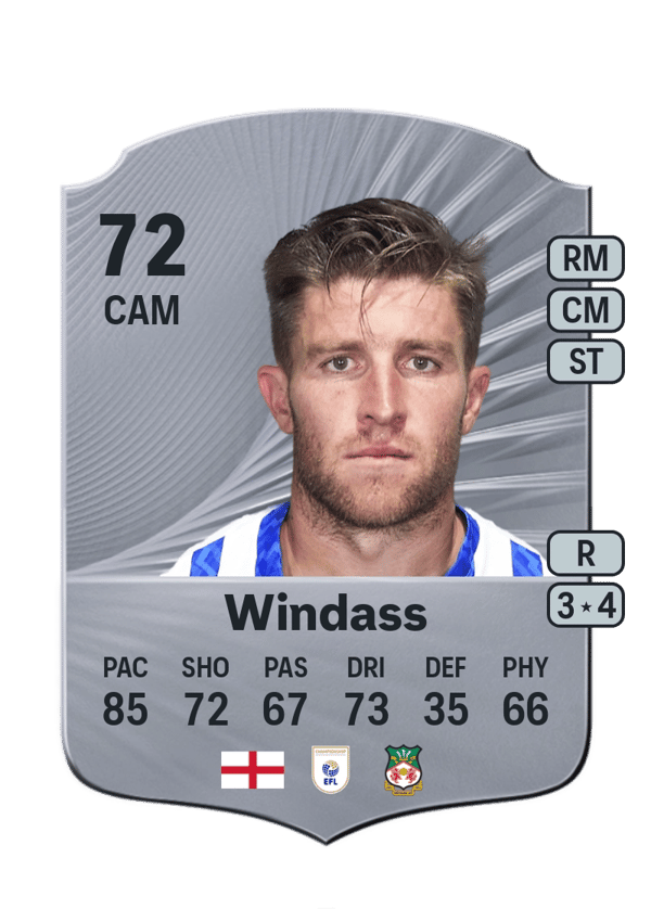 Josh Windass 72 EA FC