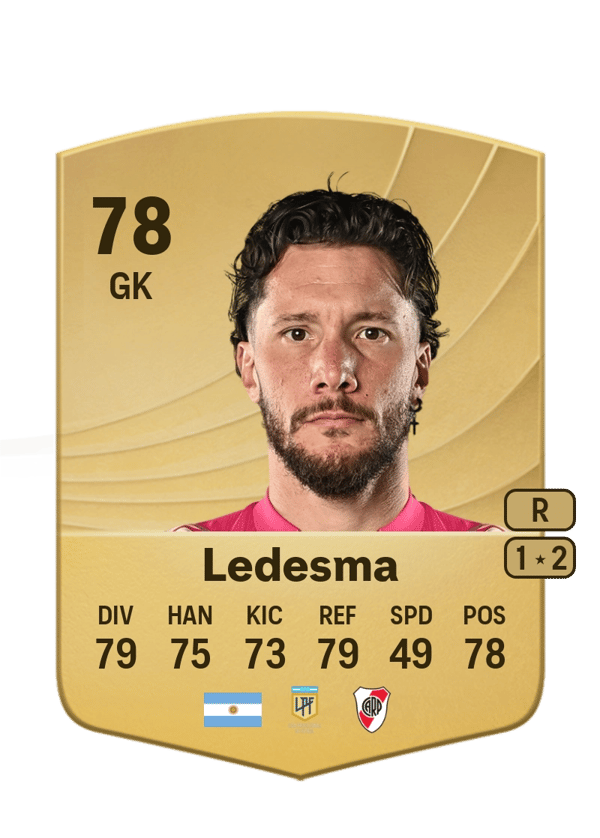 Conan Ledesma 78 EA FC