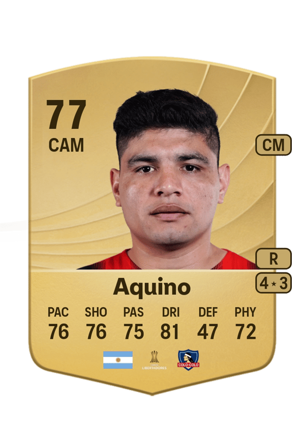 Claudio Aquino 77 EA FC
