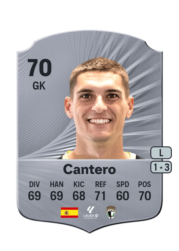 Cantero 70 EA FC
