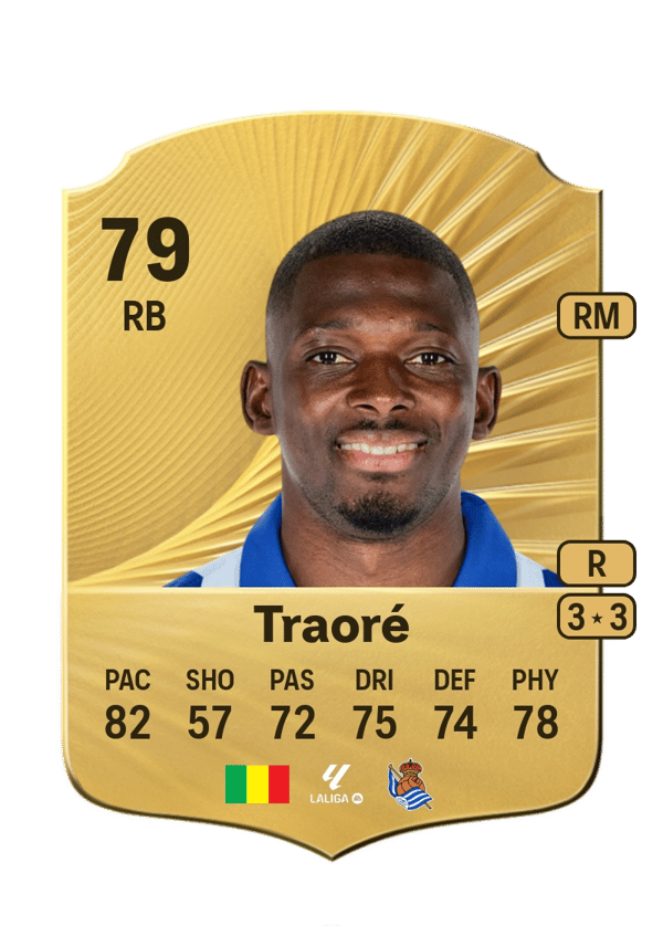 Traoré 79 EA FC