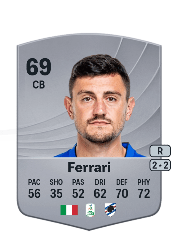 Alex Ferrari 69 EA FC
