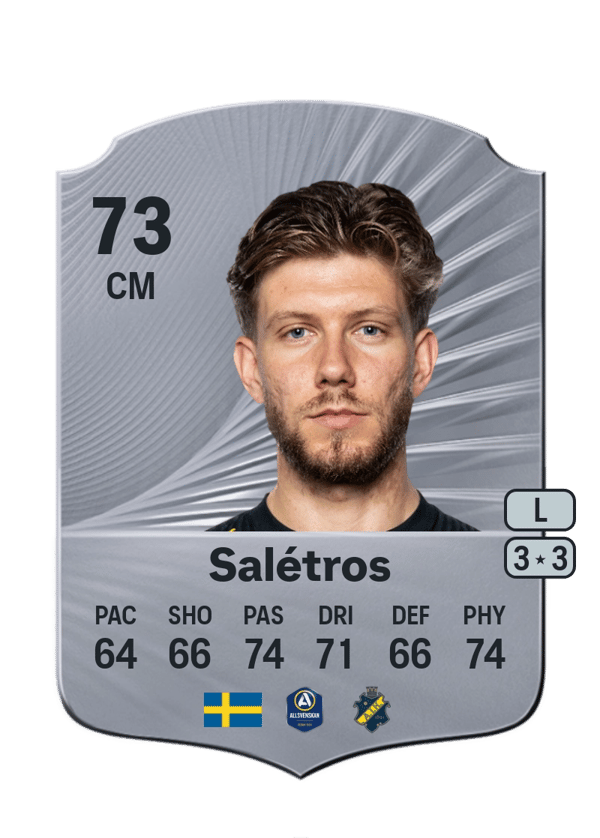 Anton Salétros 73 EA FC