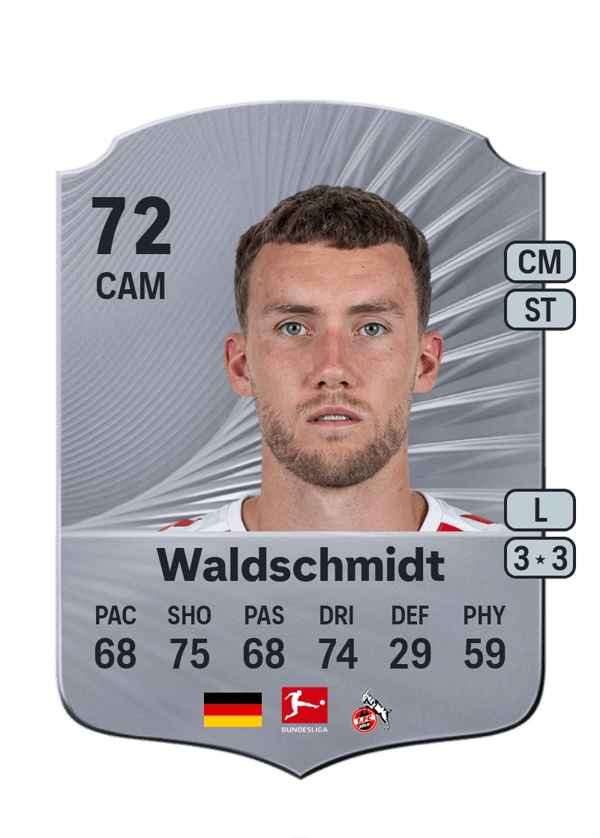 Luca Waldschmidt 72 EA FC