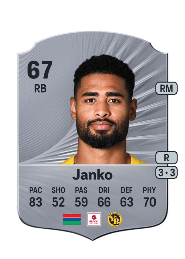 Saidy Janko 67 EA FC