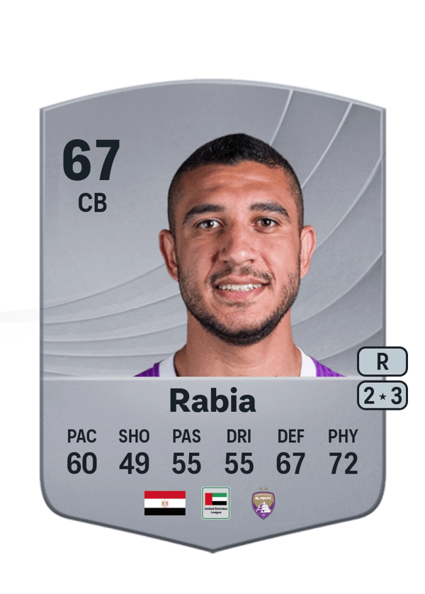 Ramy Rabia 67 EA FC