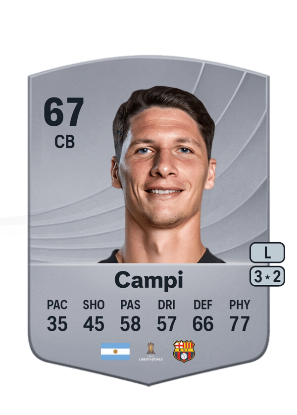 Gastón Campi 67 EA FC