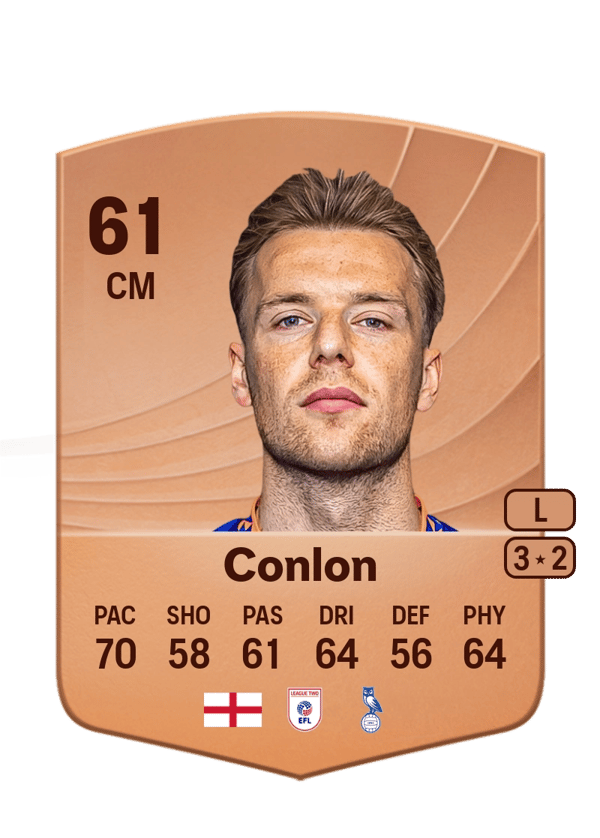 Tom Conlon 61 EA FC