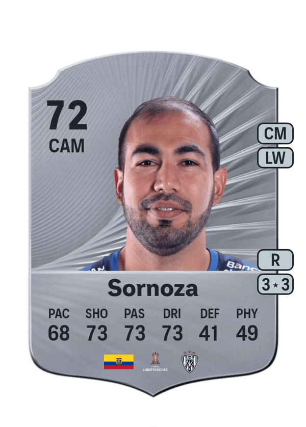 Sornoza 72 EA FC