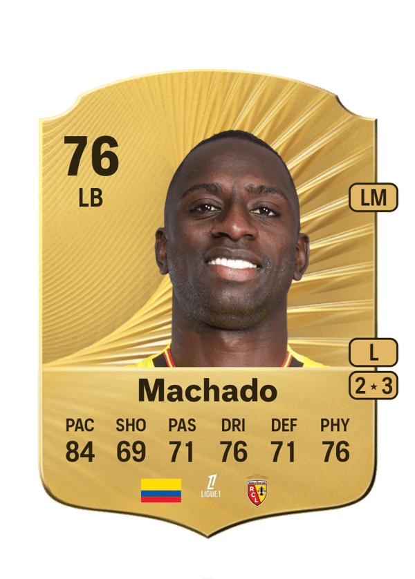 Deiver Machado 76 EA FC