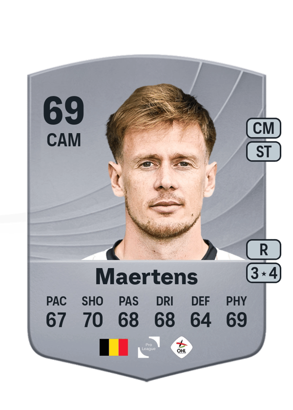 Mathieu Maertens 69 EA FC