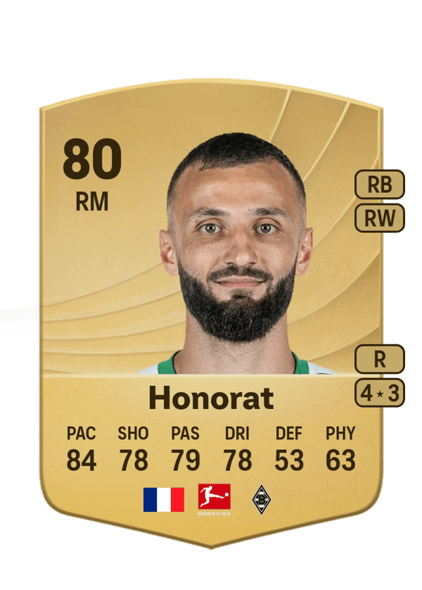 Franck Honorat 80 EA FC