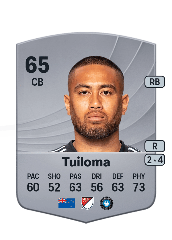 Bill Tuiloma 65 EA FC
