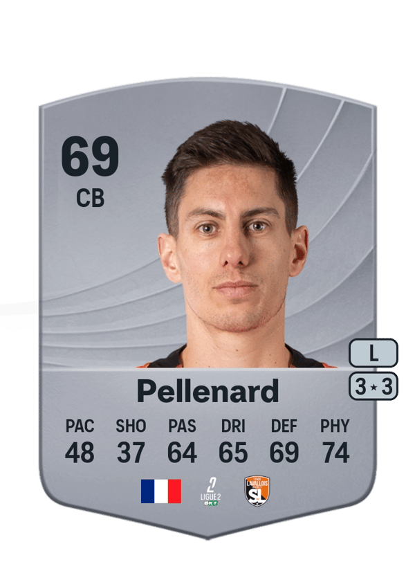 Théo Pellenard 69 EA FC