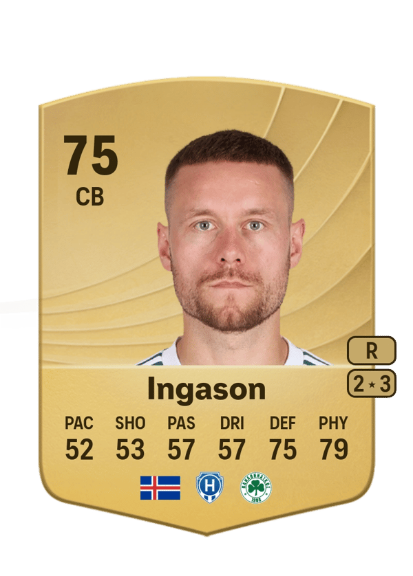 Sverrir Ingi Ingason 75 EA FC