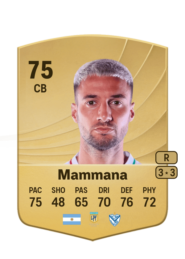Emanuel Mammana 75 EA FC