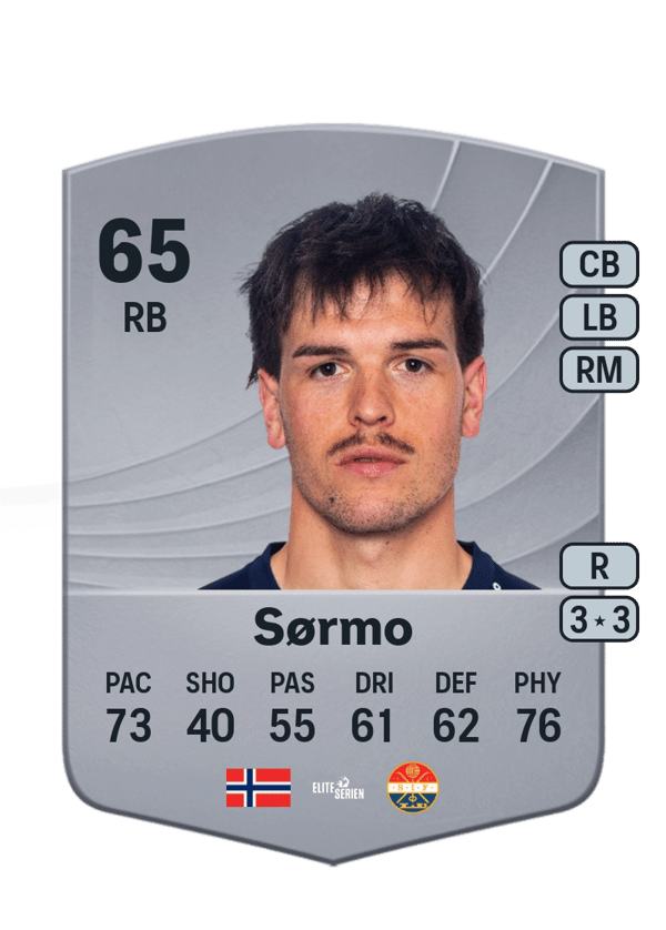 Bent Sørmo 65 EA FC