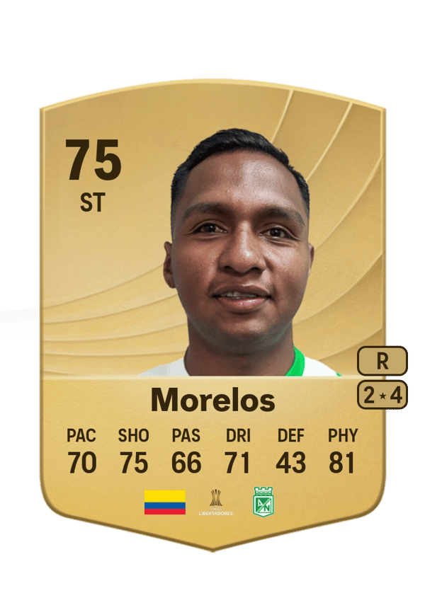 Alfredo Morelos 75 EA FC