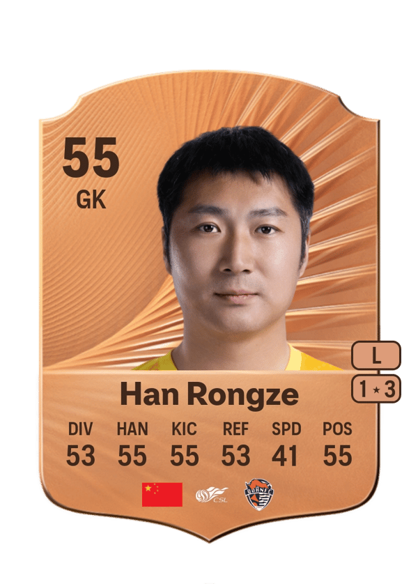 Han Rongze 63 EA FC