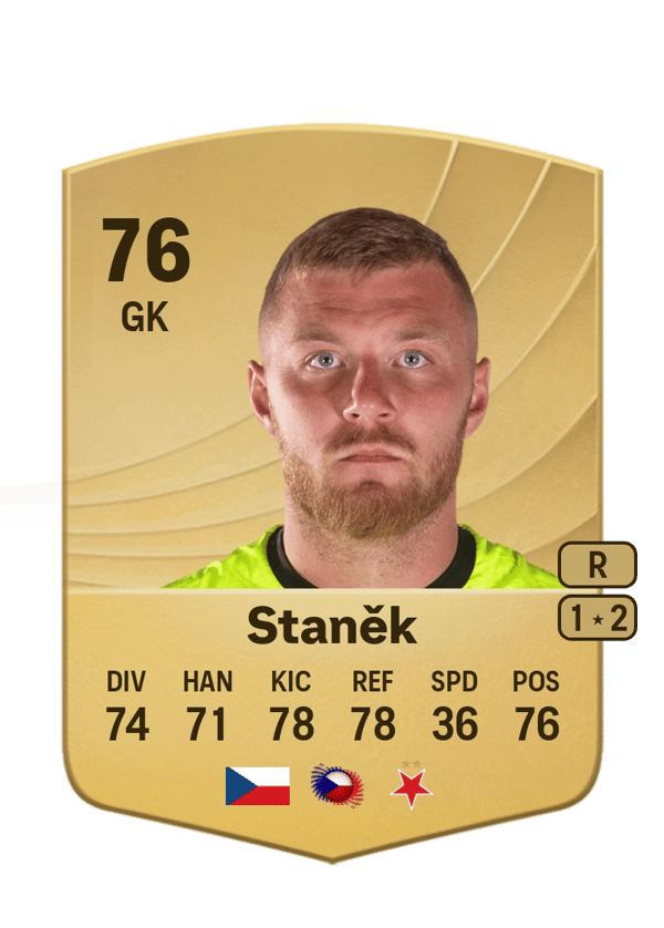 Jindřich Staněk 76 EA FC