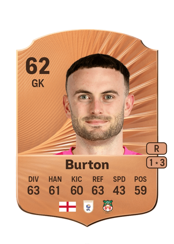 Callum Burton 62 EA FC