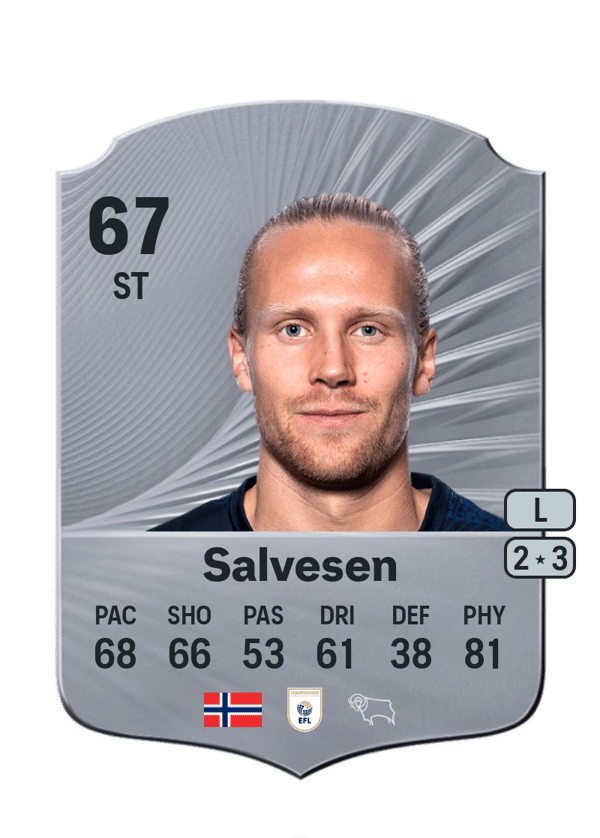 Lars-Jørgen Salvesen 67 EA FC