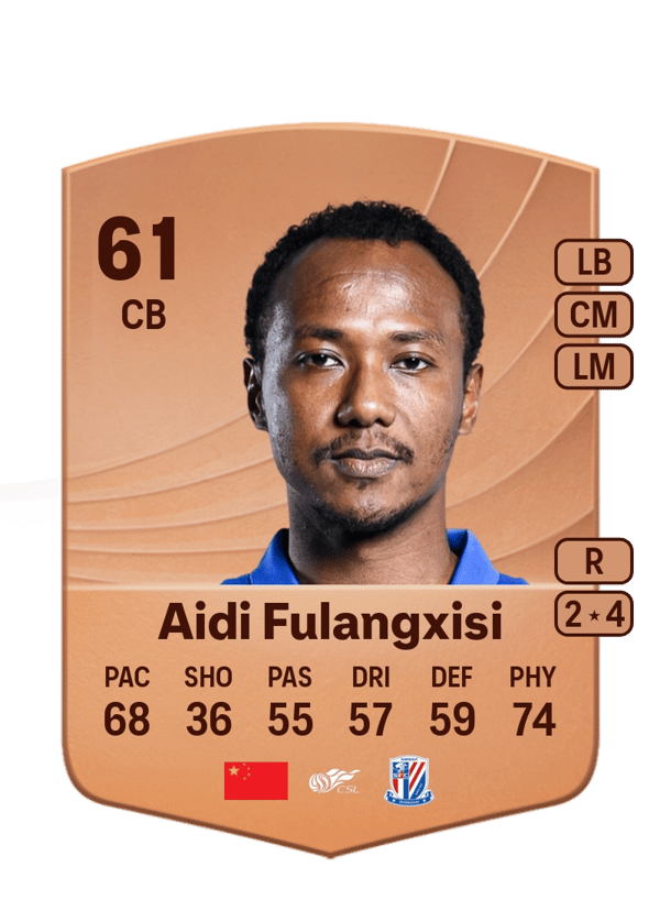 Aidi Fulangxisi 61 EA FC