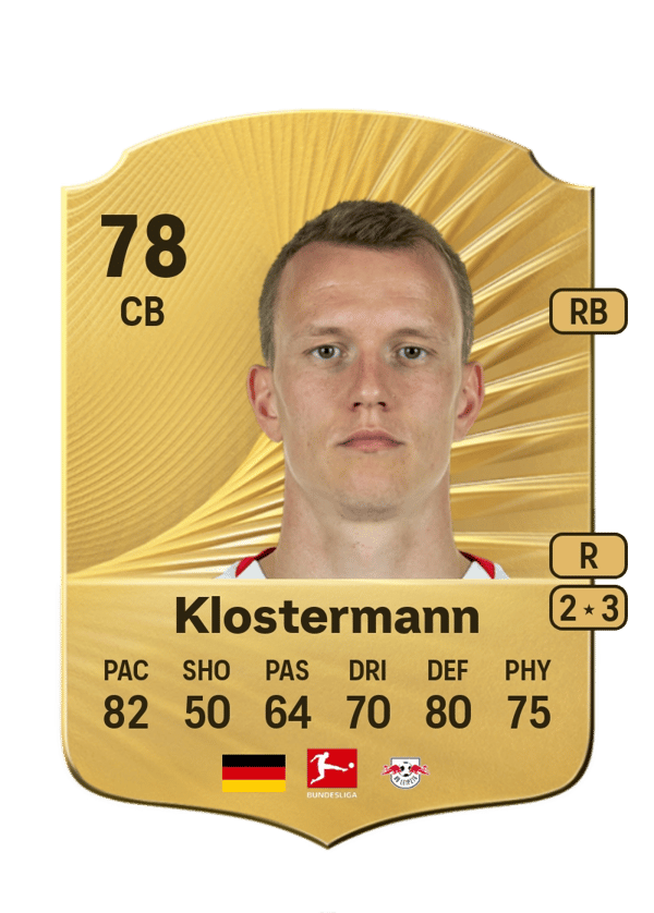 Lukas Klostermann 78 EA FC